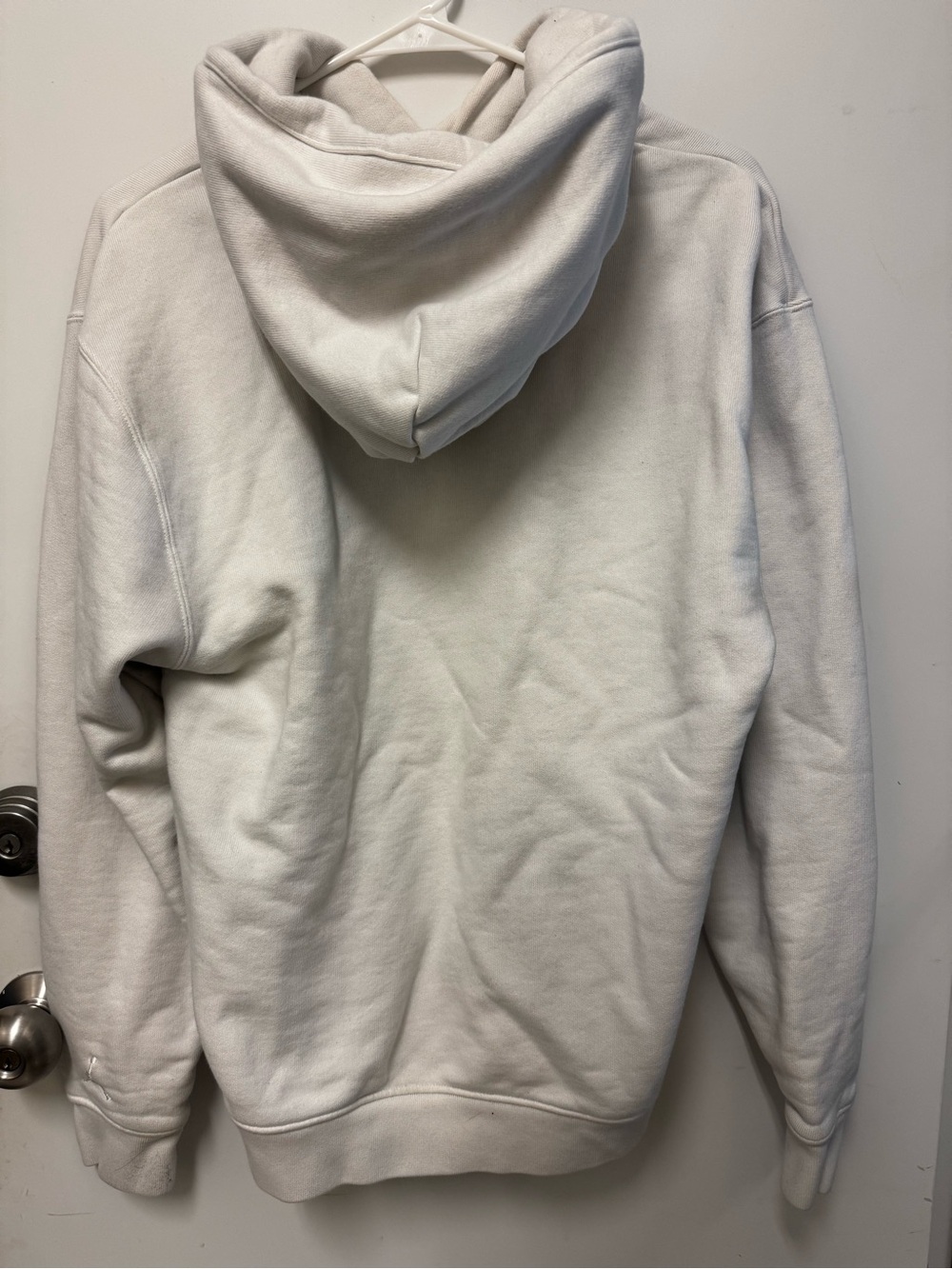 Jordan Men's Crewneck Hoodie in Cream